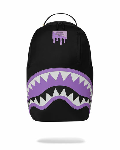 Sprayground - SHARK CENTRAL PASSPORT (PURPLE) BACKPACK