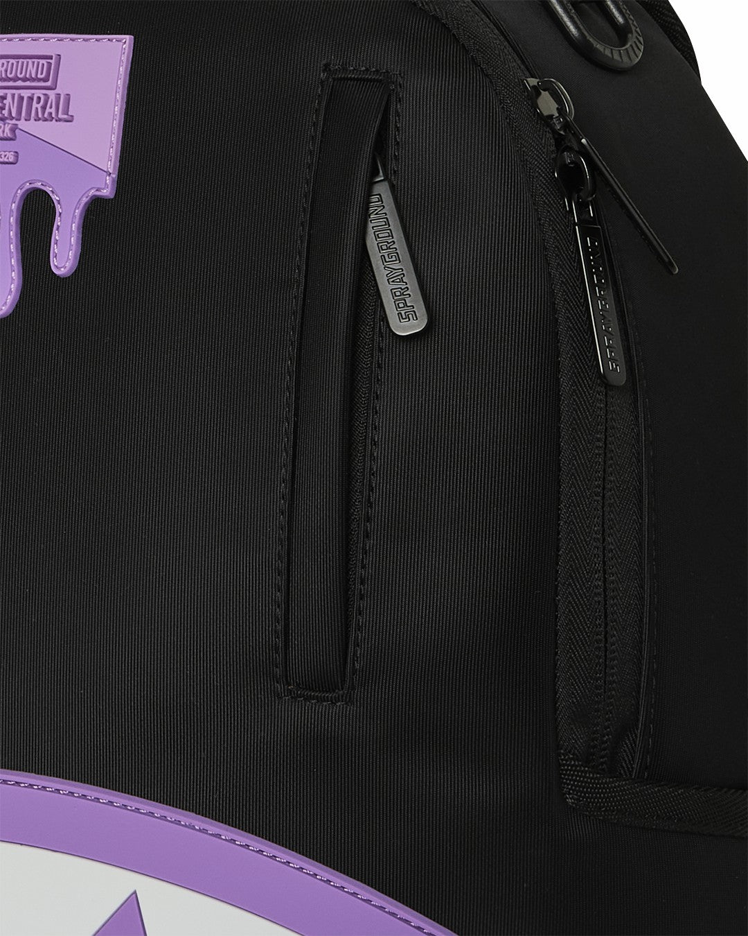Sprayground - SHARK CENTRAL PASSPORT (PURPLE) BACKPACK