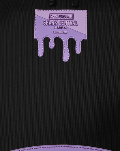 Sprayground - SHARK CENTRAL PASSPORT (PURPLE) BACKPACK