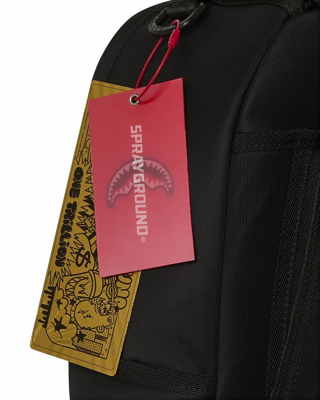 Sprayground - SHARK CENTRAL PASSPORT (PURPLE) BACKPACK