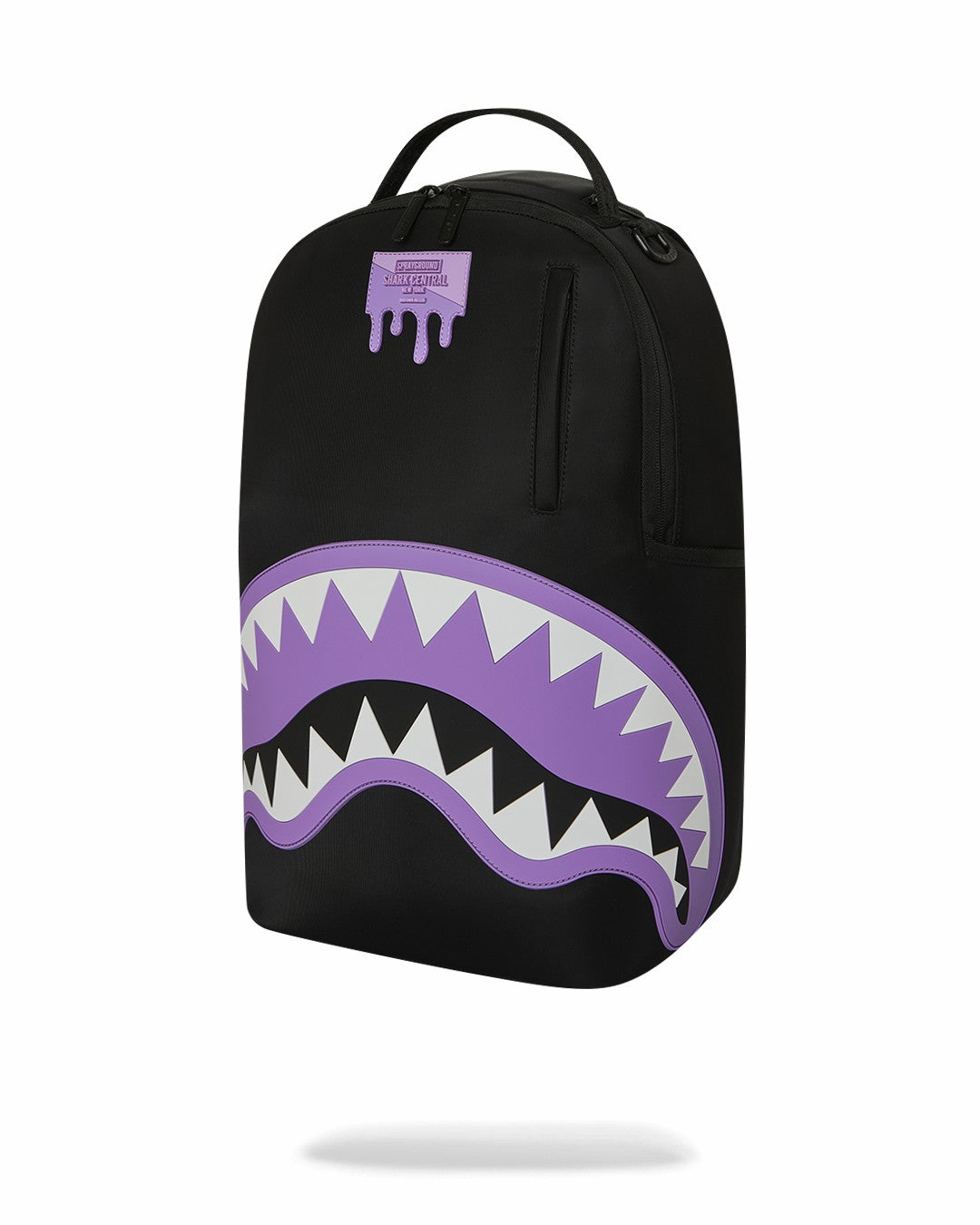 Sprayground - SHARK CENTRAL PASSPORT (PURPLE) BACKPACK