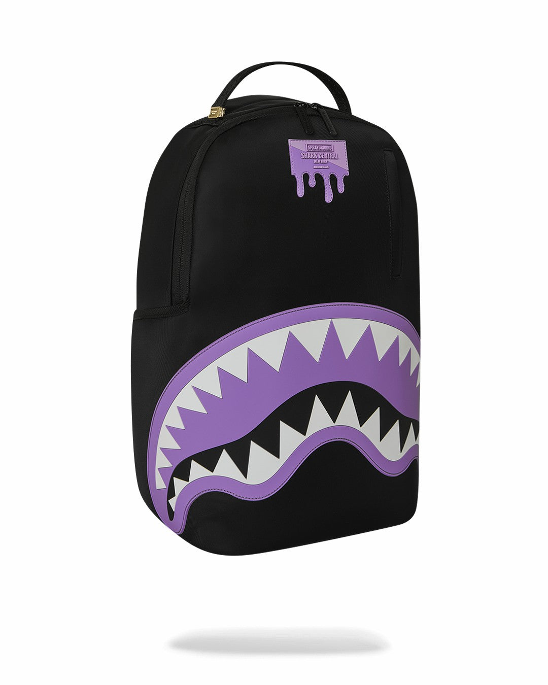 Sprayground - SHARK CENTRAL PASSPORT (PURPLE) BACKPACK