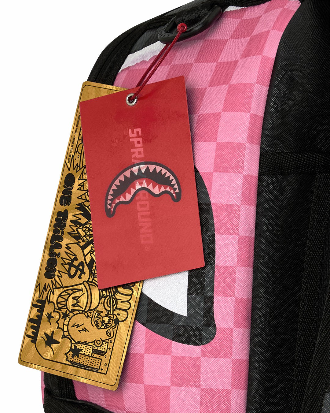 Sprayground - PINK PANTHER BREAK THRU BACKPACK