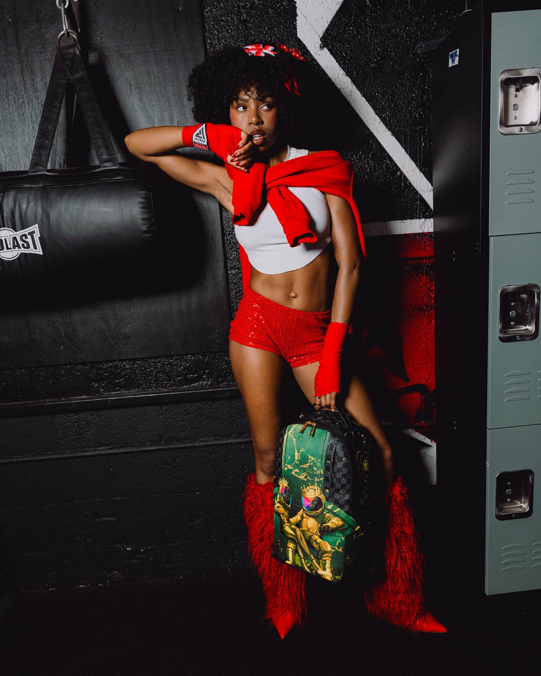 Sprayground - ASTROMANE & QUEEN BACKPACK