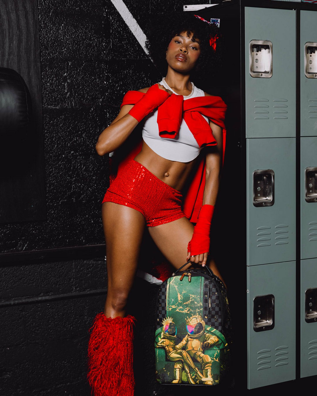 Sprayground - ASTROMANE & QUEEN BACKPACK