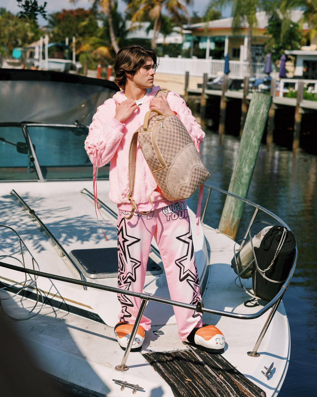 Sprayground - TRINITY 24K BACKPACK