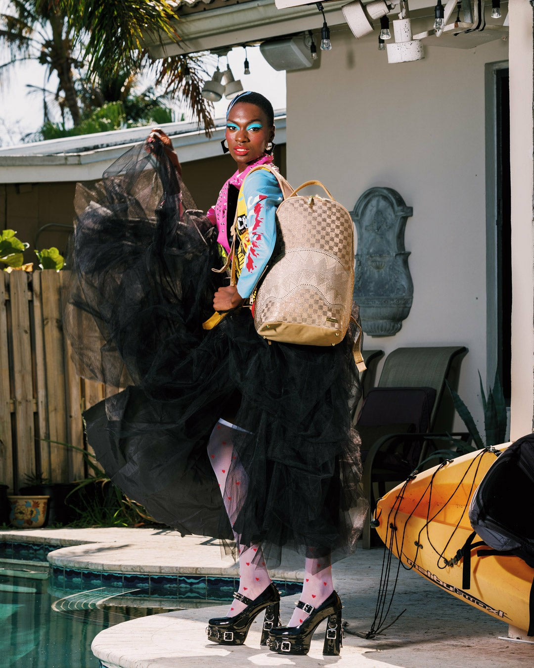 Sprayground - TRINITY 24K BACKPACK