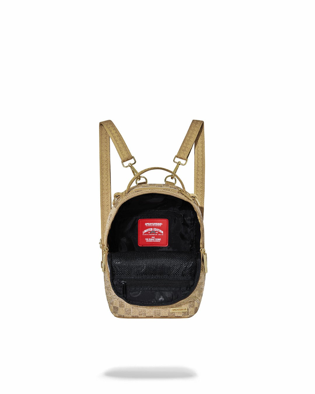 Sprayground - TRINITY 24K MINI BACKPACK