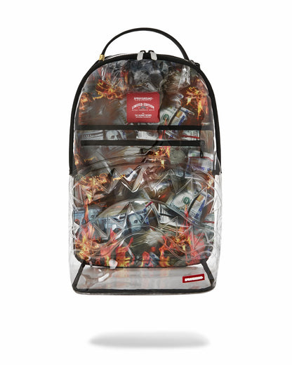 Sprayground - STAY UP - CLEAR BACKPACK