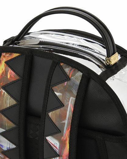 Sprayground - STAY UP - CLEAR BACKPACK