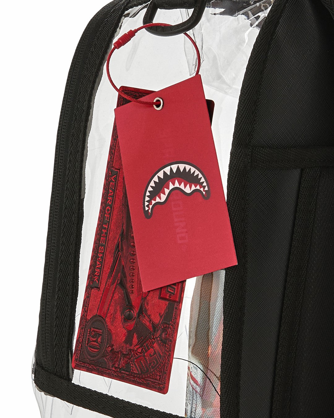 Sprayground - STAY UP - CLEAR BACKPACK