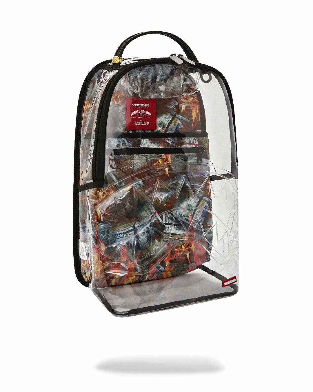 Sprayground - STAY UP - CLEAR BACKPACK