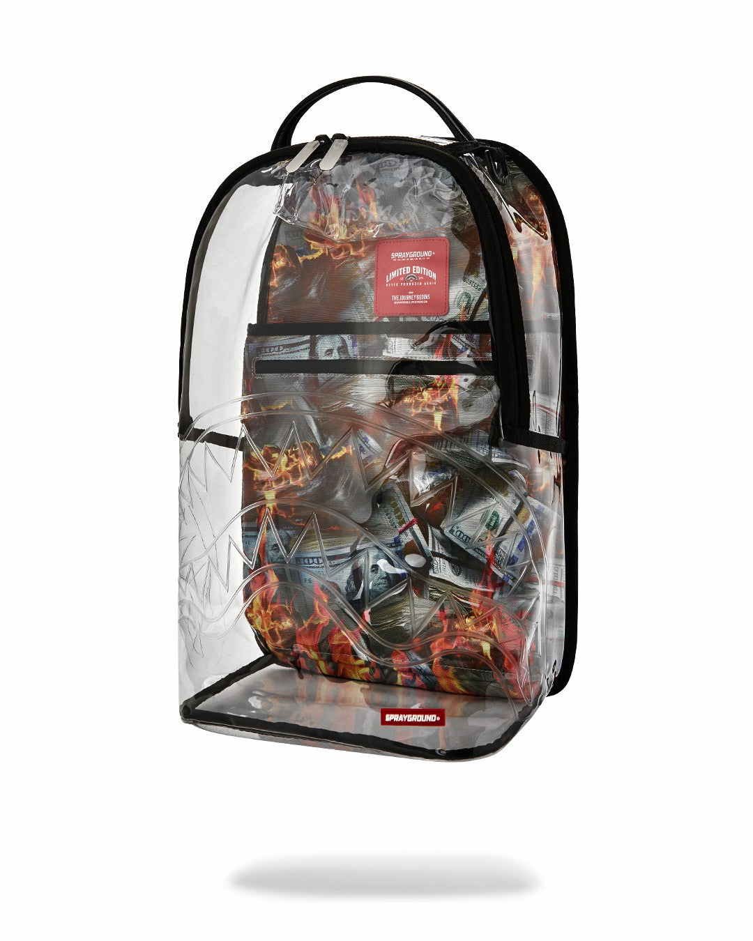 Sprayground - STAY UP - CLEAR BACKPACK