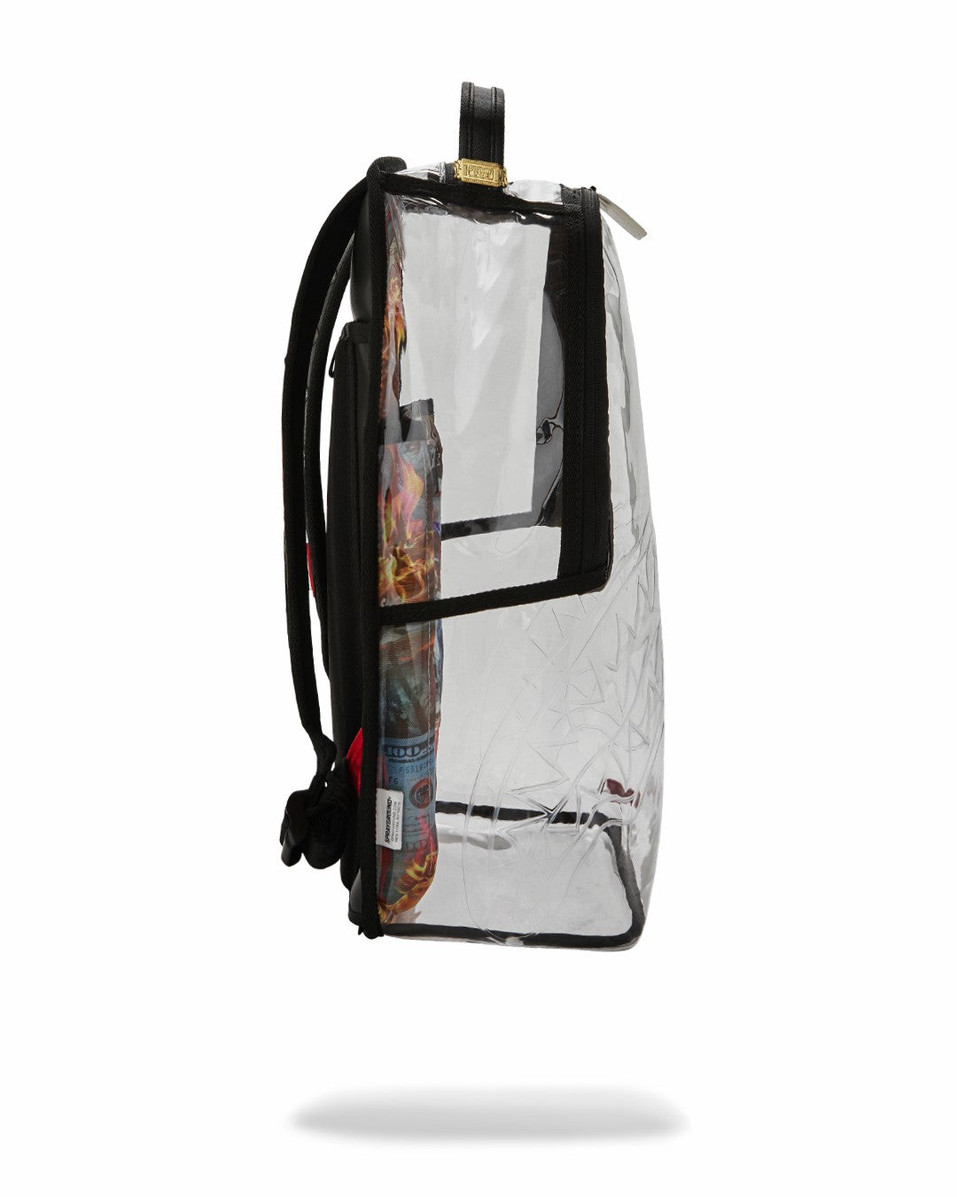 Sprayground - STAY UP - CLEAR BACKPACK