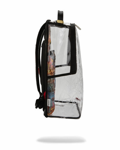 Sprayground - STAY UP - CLEAR BACKPACK