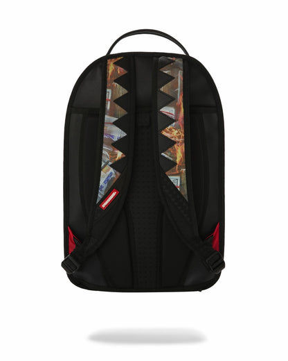 Sprayground - STAY UP - CLEAR BACKPACK