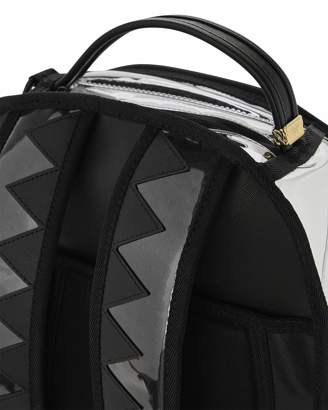 Sprayground - SHARK CENTRAL - CLEAR BACKPACK