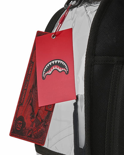Sprayground - SHARK CENTRAL - CLEAR BACKPACK