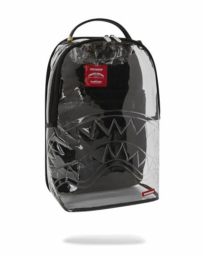 Sprayground - SHARK CENTRAL - CLEAR BACKPACK