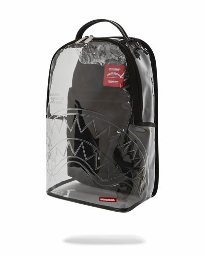 Sprayground - SHARK CENTRAL - CLEAR BACKPACK