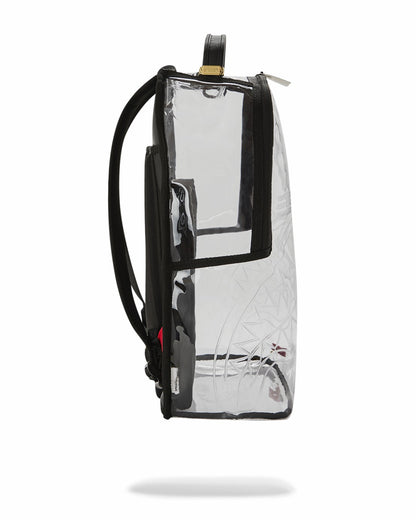 Sprayground - SHARK CENTRAL - CLEAR BACKPACK