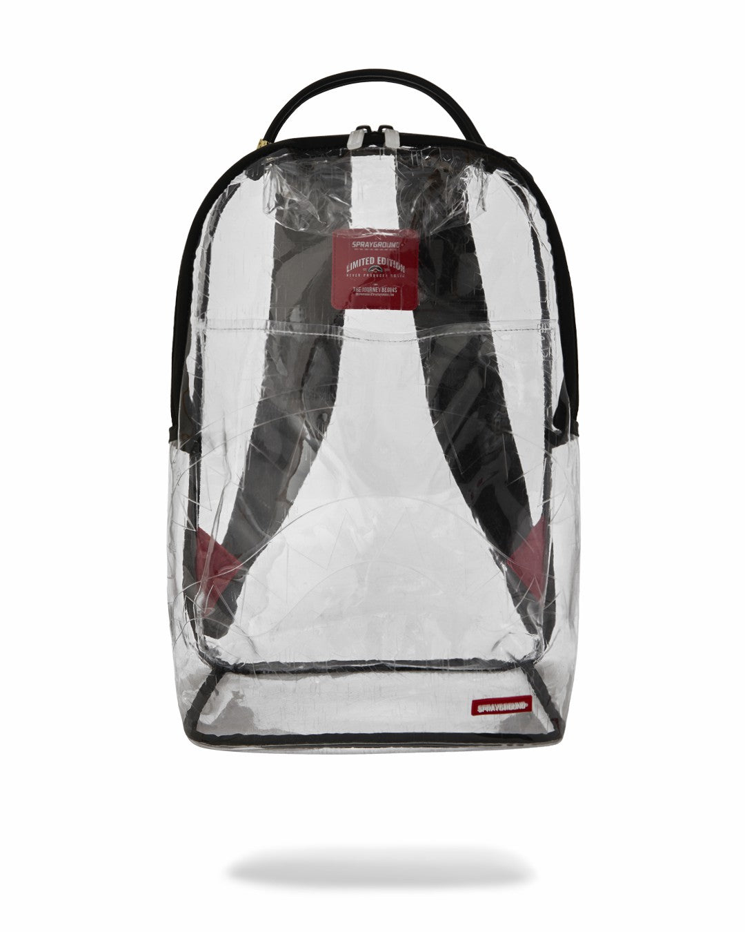 Sprayground - FULLY CLEAR EMBOSSED BOSS BACKPACK