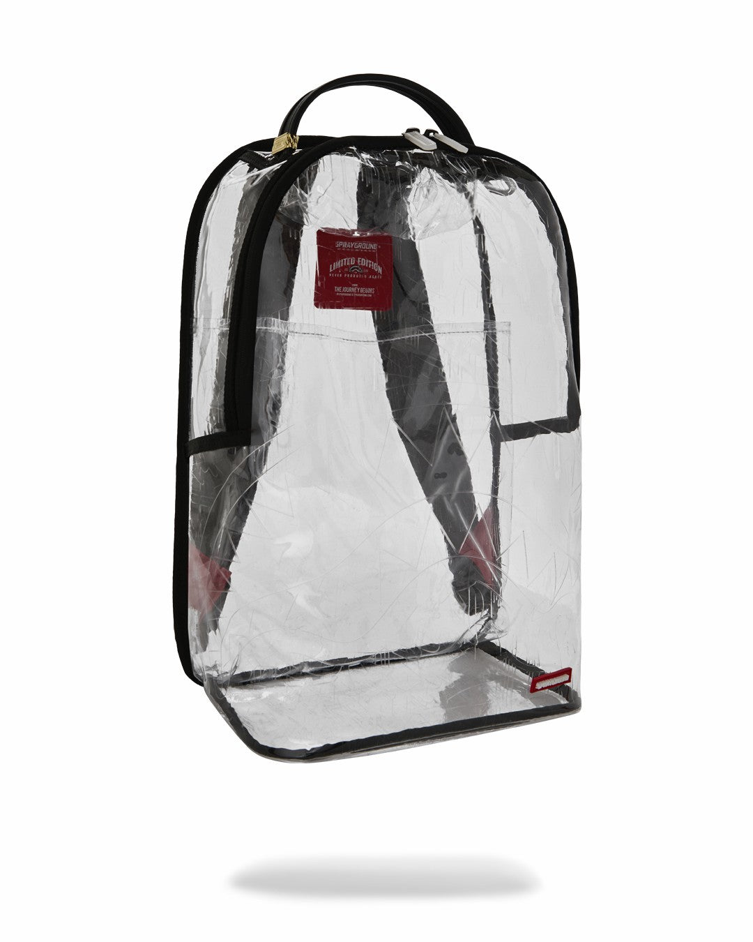 Sprayground - FULLY CLEAR EMBOSSED BOSS BACKPACK