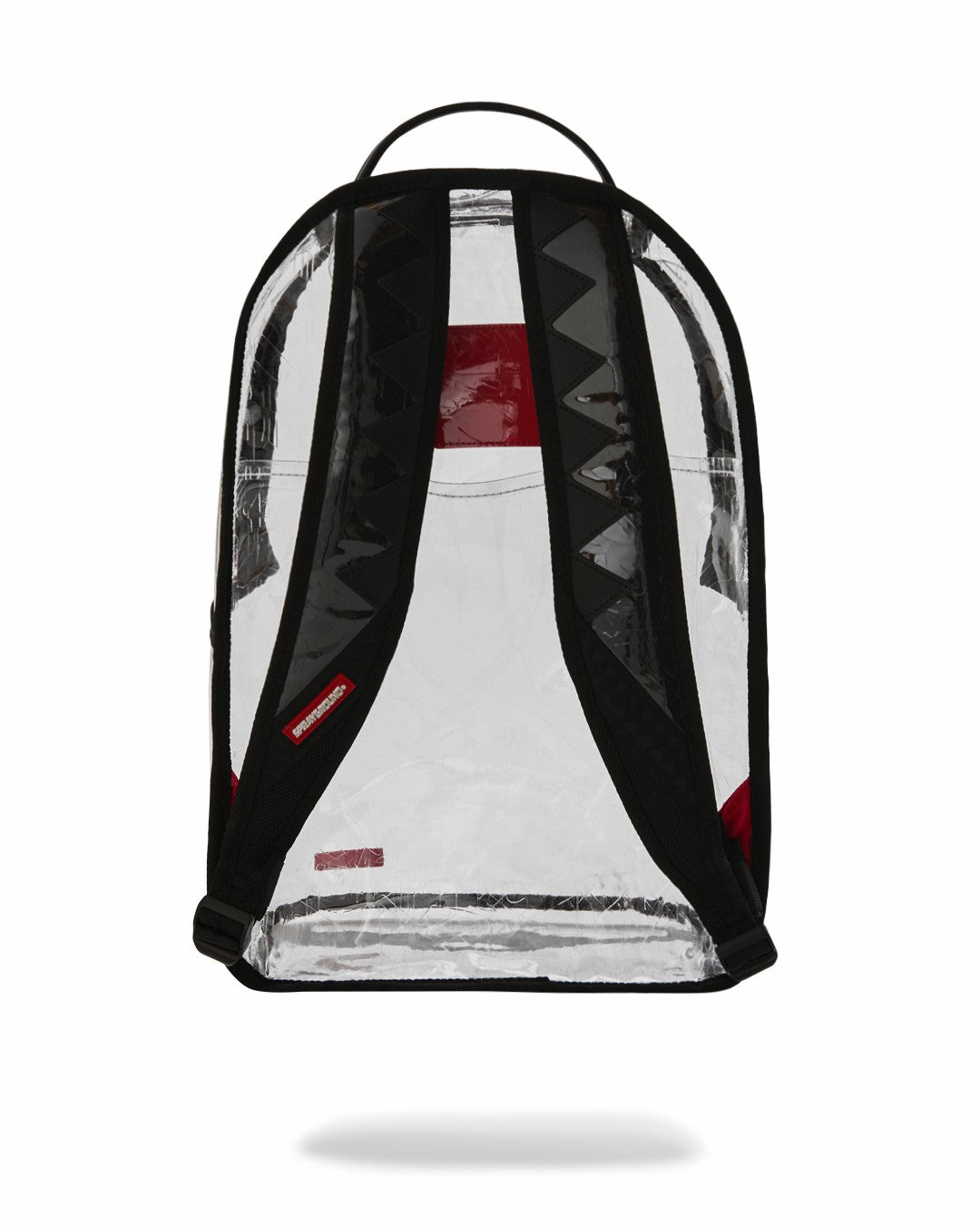 Sprayground - FULLY CLEAR EMBOSSED BOSS BACKPACK