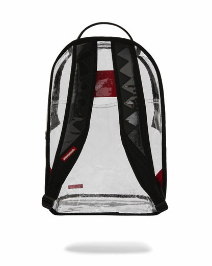 Sprayground - FULLY CLEAR EMBOSSED BOSS BACKPACK
