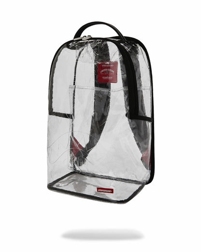 Sprayground - FULLY CLEAR EMBOSSED BOSS BACKPACK