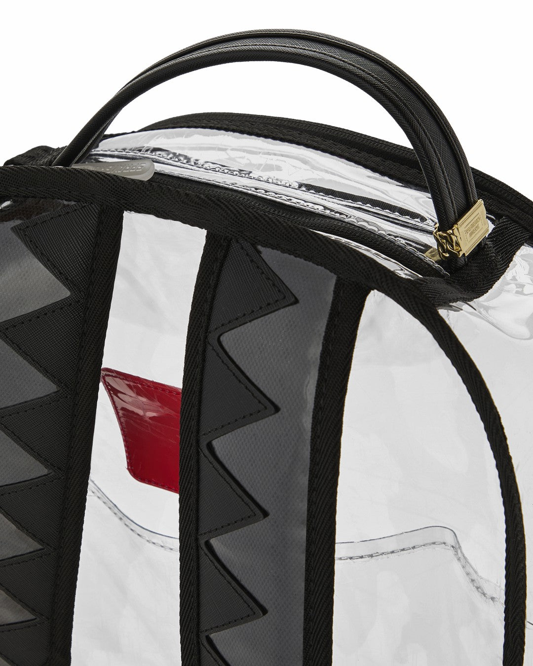 Sprayground - FULLY CLEAR EMBOSSED BOSS BACKPACK