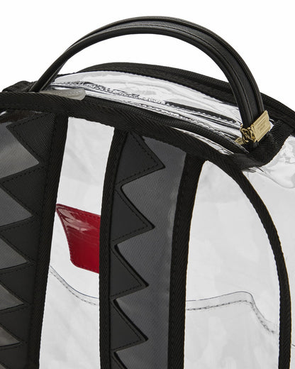 Sprayground - FULLY CLEAR EMBOSSED BOSS BACKPACK