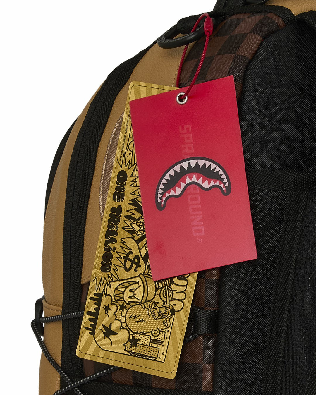 Sprayground - LUXE VAULT CITY HIKER BACKPACK