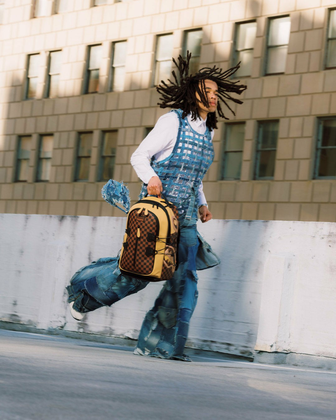 Sprayground - LUXE VAULT CITY HIKER BACKPACK
