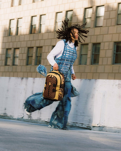 Sprayground - LUXE VAULT CITY HIKER BACKPACK