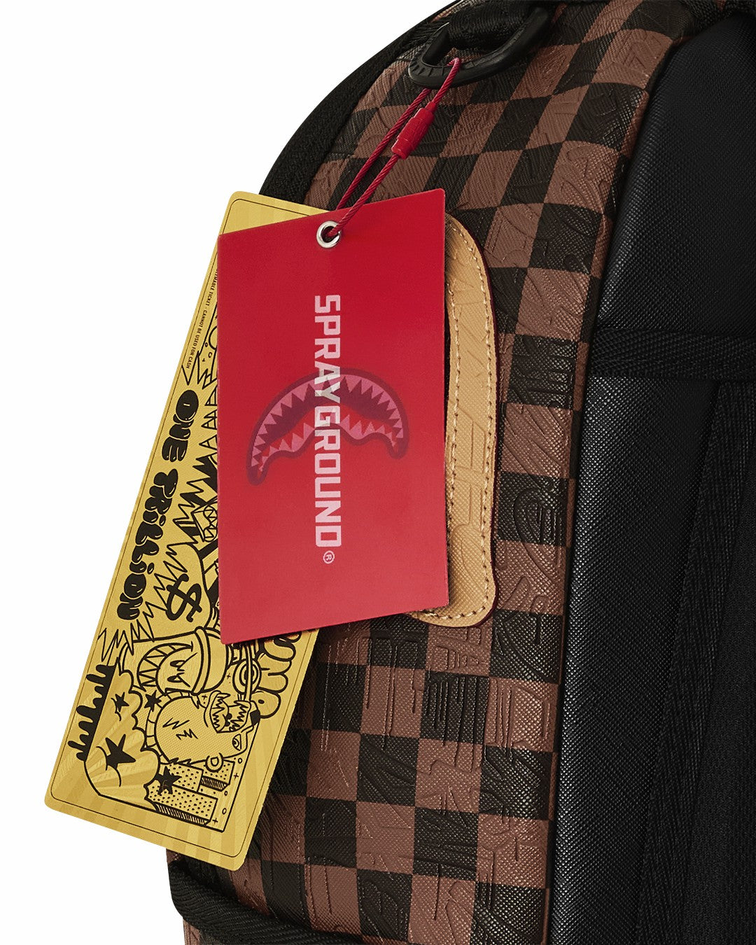 Sprayground - CHESS NOT CHECKERS BACKPACK