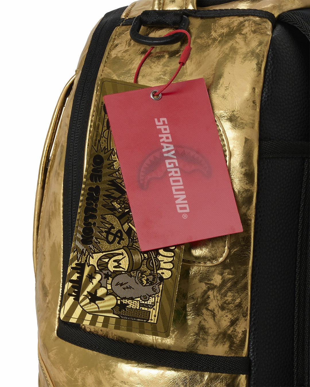 Sprayground - SHARK CENTRAL GOLDEN AGE BACKPACK
