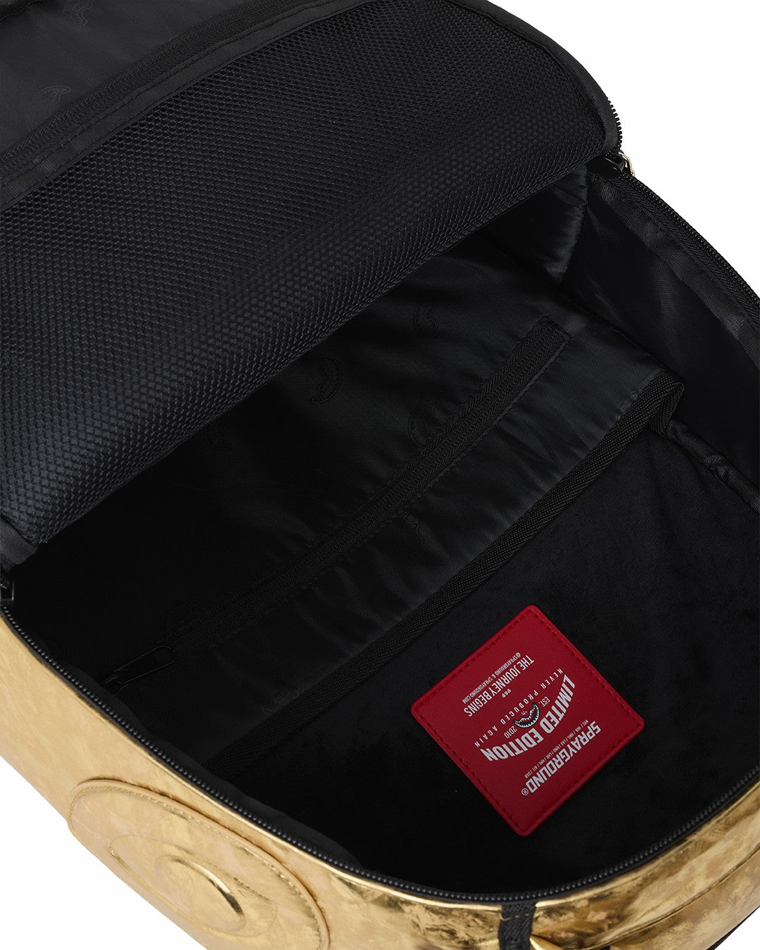 Sprayground - SHARK CENTRAL GOLDEN AGE BACKPACK