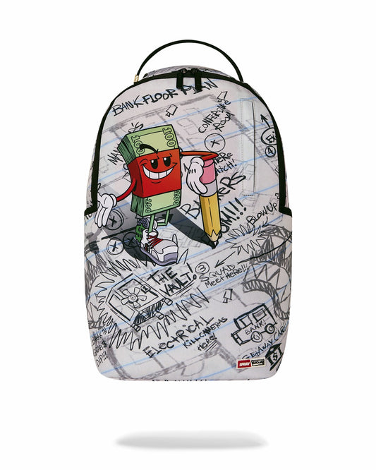 Sprayground - MONEY BOY SCHEMATICS BACKPACK