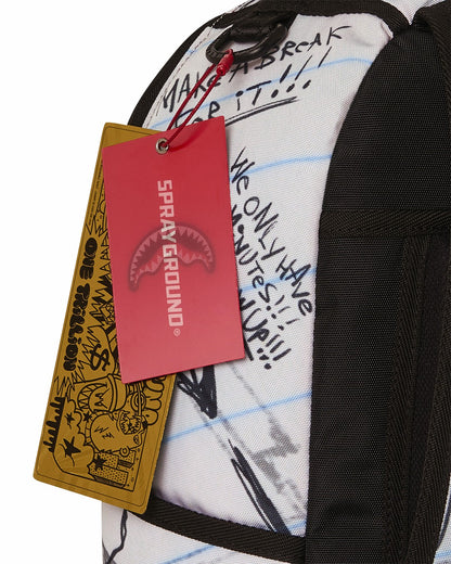 Sprayground - MONEY BOY SCHEMATICS BACKPACK