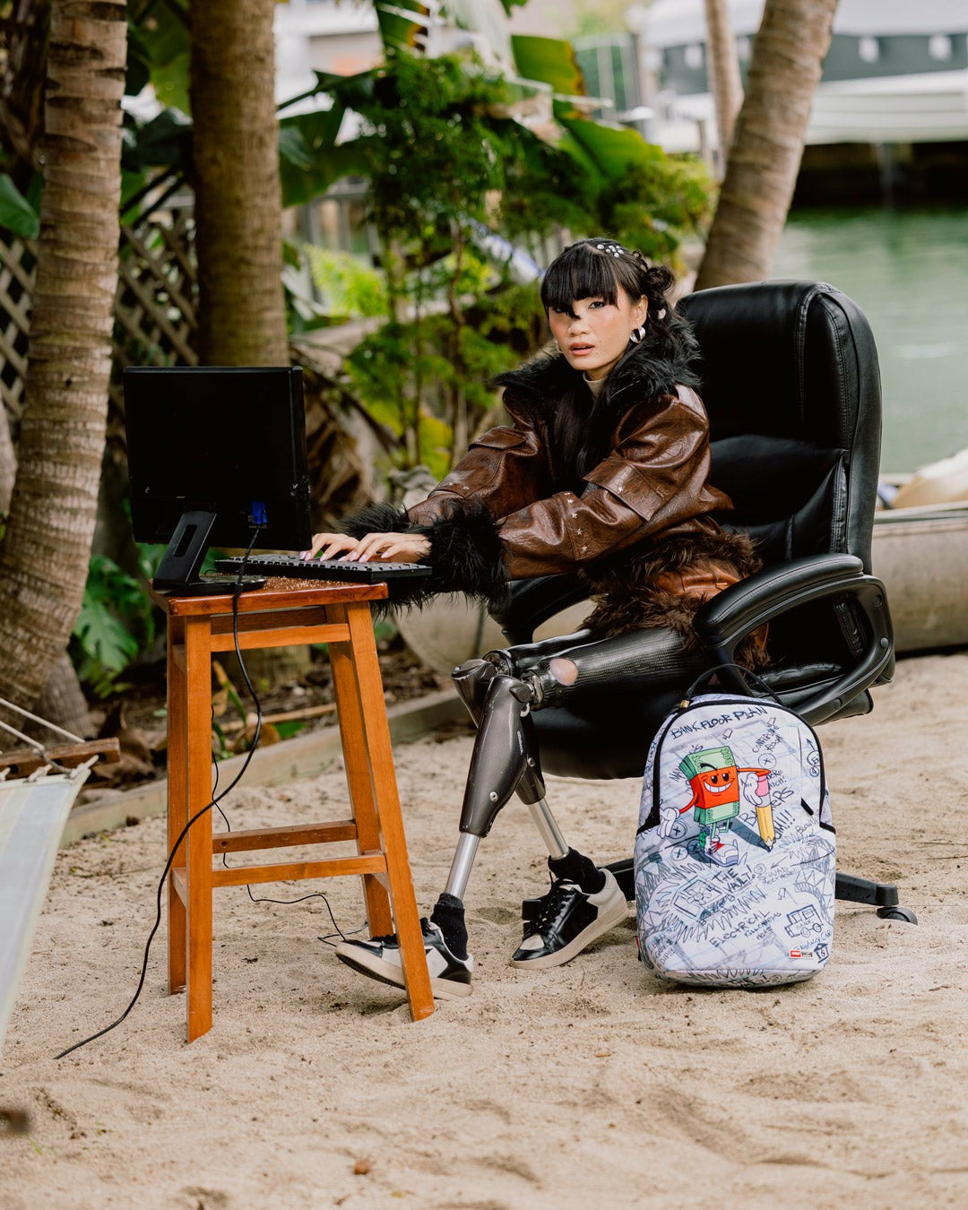 Sprayground - MONEY BOY SCHEMATICS BACKPACK
