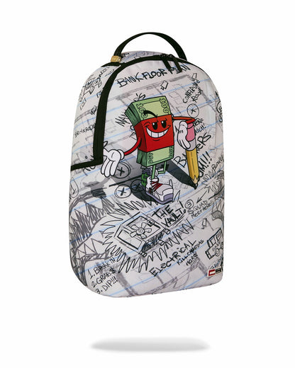 Sprayground - MONEY BOY SCHEMATICS BACKPACK