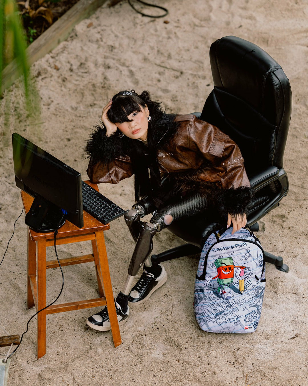 Sprayground - MONEY BOY SCHEMATICS BACKPACK