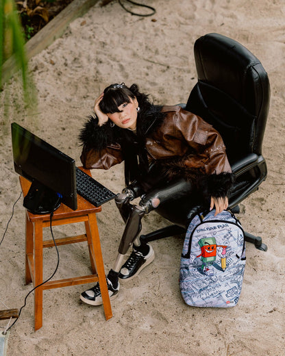 Sprayground - MONEY BOY SCHEMATICS BACKPACK