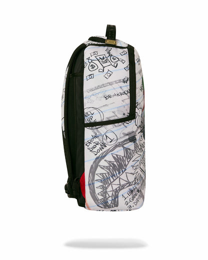 Sprayground - MONEY BOY SCHEMATICS BACKPACK