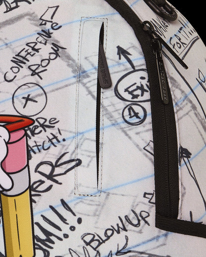 Sprayground - MONEY BOY SCHEMATICS BACKPACK