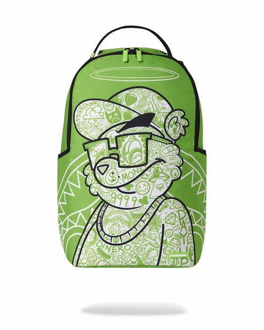 Sprayground - MONEY BEAR - THE DISRUPTOR BACKPACK