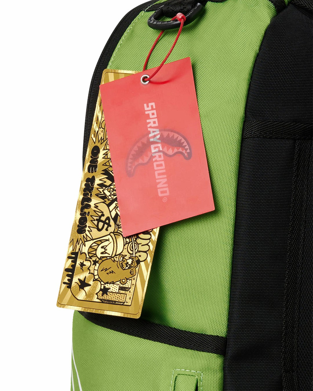 Sprayground - MONEY BEAR - THE DISRUPTOR BACKPACK