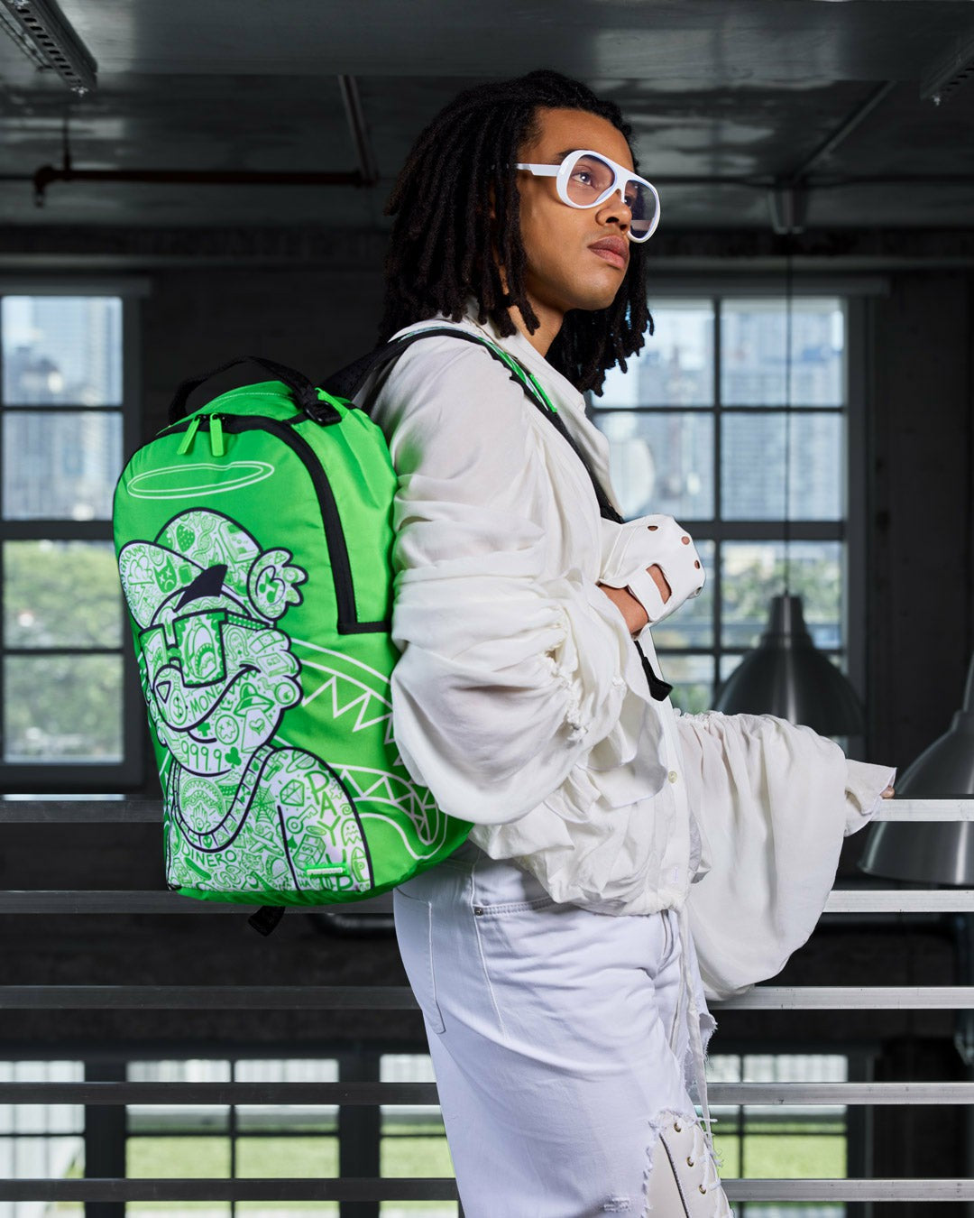 Sprayground - MONEY BEAR - THE DISRUPTOR BACKPACK