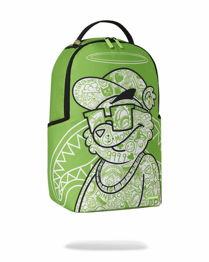 Sprayground - MONEY BEAR - THE DISRUPTOR BACKPACK